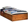 Sunny Pine Contemporary Mate's Bed