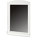 Pure White Contemporary Mirror