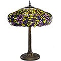 Tiffany-style Vine Table Lamp