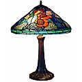 Tiffany-style Water Lily Table Lamp