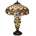 Tiffany-style Ariel Table Lamp