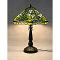 Tiffany-style Tulip Table Lamp