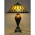 Tiffany-style Ancient Table Lamp