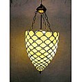Tiffany-style Jewel Hanging Lamp