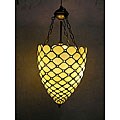 Tiffany-style Jewel Hanging Lamp
