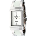 Peugeot Women's Silvertone Cuff Watch