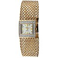 Peugeot Women's Goldtone Mesh Strap Watch