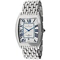 Peugeot Men's Stainless Steel Cushion Case Watch