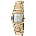 Peugeot Women's Goldtone Bracelet Watch