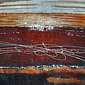 Hand-painted 'New Horizons' Canvas Art