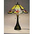 Tiffany-style Ambrosia Table Lamp