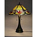 Tiffany-style Ambrosia Table Lamp