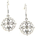 Sterling Silver 1/10ct TDW Diamond Earrings