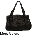 Carla Mancini Leather Satchel