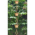 Mizoko Large Cup Rain Chain
