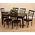 Crystal 7-piece Dining Furniture Set