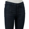 Earnest Sewn Women's High Rise Slim Straight-leg Jeans