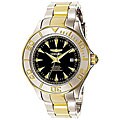 Invicta Men's Signature Black Two-tone Automatic Watch