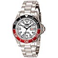 Invicta Men's Signature Steel Automatic White Dial Watch