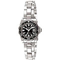 Invicta Women's Signature Stainless Steel Black Dial Watch