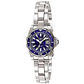 Invicta Women's Signature Stainless Steel Blue Dial Watch