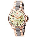 Invicta Men's Signature Automatic Two-tone Yellow MOP Watch