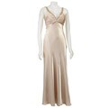 Morgan & Co Junior's Sequined and Beaded Gown