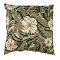 Palm Floral Tropical Outdoor Pillows (Set of 2)