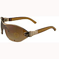 Design Studio Women's Gold Sunglasses