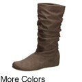 MIA Women's 'Bayville' Fabric Pull-on Boots