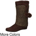 MIA Women's 'Cottage' Pull-on Sweater Boots