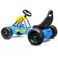 Blue Baron Pedal-operated Go Kart Car