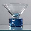 Chisel Coupe Martini Glasses (Set of 4)