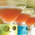 Dot Coupe Martini Glasses (Set of 4)