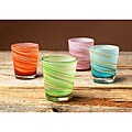 Galaxy Rocks 4-piece Cocktail Glass Set