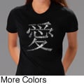 Los Angeles Pop Art Women's Love Symbol Shirt
