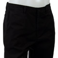 Calvin Klein Men's Black Flat Front Pants