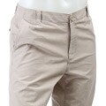 Calvin Klein Men's Tan Flat Front Pants