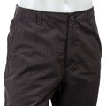 Calvin Klein Men's Pinstripe Flat Front Pants