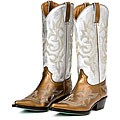 Lane Women's 'Lucky Coins' Cowboy Boots