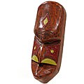 Sunsum Pa 'Good Spirit' Tribal Mask (Ghana)