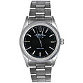 Pre-owned Rolex Air-king Stainless Steel 14000 Watch