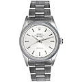 Pre-owned Rolex Air-King Stainless Steel 14000 Watch