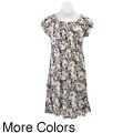 Hype Girl's Flower Print Dress