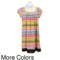 Hype Girl's Allover Print Dress
