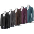 Adi Designs S Max Women's 2-piece Top/ Jacket Set