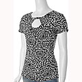 Adi Designs by S Max Women's Twisted Keyhole Top
