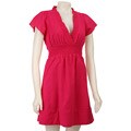 FINAL SALE Max & Cleo Women's Smocked Tie-back Dress