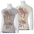 O'Neill Junior's Vintage Print T-shirt