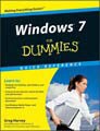 Windows 7 For Dummies Quick Reference (Paperback)